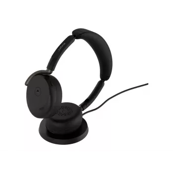Jabra Evolve3 65 Flex Link 390c MS bezvadu uzlādes paliktnis austiņas