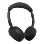 Jabra Evolve3 65 Flex bezvadu Bluetooth austiņas ar Hybrid ANC, Jabra Link 390c USB-C uztvērēju, UC sertificētas, melnas