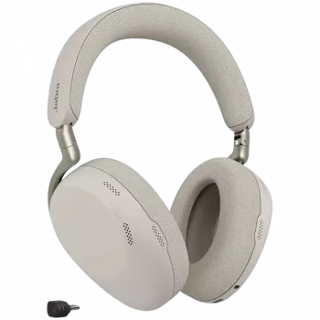 Jabra Evolve3 85 MS Link390c Warm Gray Wireless Headset