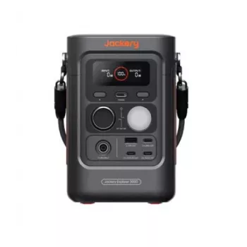 Jackery Explorer 300D EU pārnēsājamā elektrostacija, 288 Wh