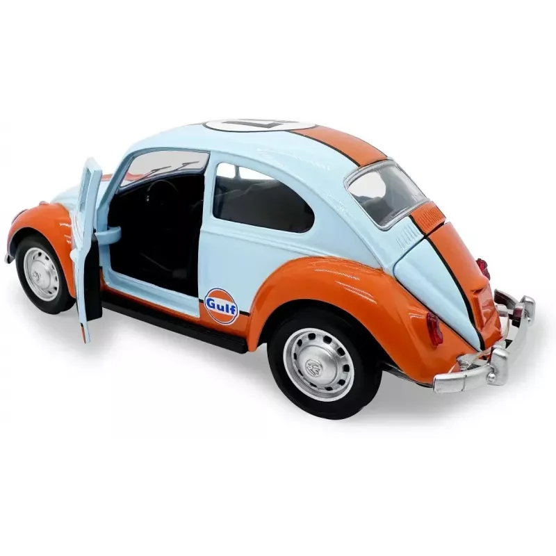 JAMARA 402600 Volkswagen Beetle 1967. g. 1:28 auto modelis, gaiši zils, 3+ gadi