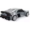 Jamara CaDA konstruktors Audi R8 Coupe, pelēks, 1:24, 8+