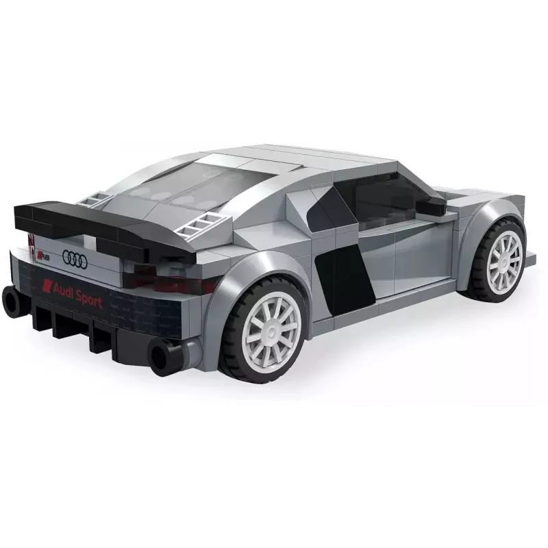 Jamara CaDA konstruktors Audi R8 Coupe, pelēks, 1:24, 8+