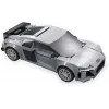 Jamara CaDA konstruktors Audi R8 Coupe, pelēks, 1:24, 8+