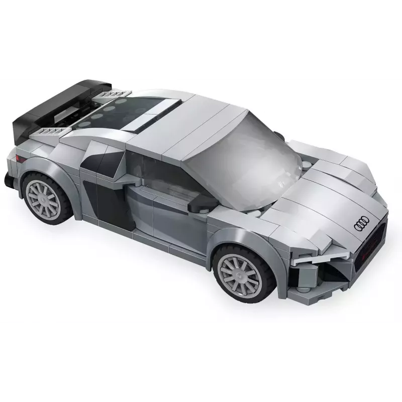 Jamara CaDA konstruktors Audi R8 Coupe, pelēks, 1:24, 8+