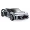 Jamara CaDA konstruktors Audi R8 Coupe, pelēks, 1:24, 8+