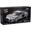 Jamara CaDA konstruktors Audi R8 Coupe, pelēks, 1:24, 8+