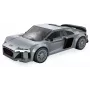 Jamara CaDA konstruktors Audi R8 Coupe, pelēks, 1:24, 8+