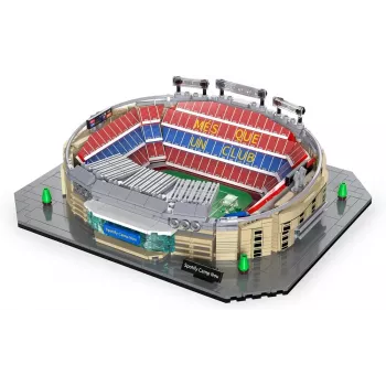 Jamara CaDA Camp Nou Stadium FC Barcelona 1:888 Building Blocks (5000+ Pieces)
