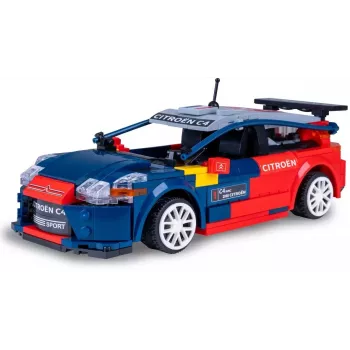 Jamara CaDA Citroen C4 WRC 1:20 2,4GHz RC Building Blocks Car (278 Pieces)