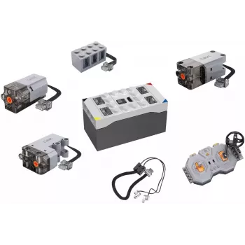 Jamara CaDA Power System Max Bricks konstruktors, pelēkā krāsā, 8+