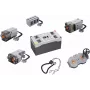 Jamara CaDA Power System Max Bricks konstruktors, pelēkā krāsā, 8+
