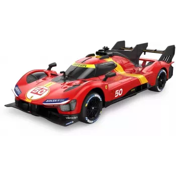 JAMARA Ferrari 499P 1:24 2.4GHz sarkanā RC mašīna (6+)