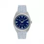 JASON HYDE MAN JH10004 analogais kvarca pulkstenis 40 mm melns ciparnīca ar īstas ādas siksniņu