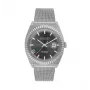 JASON HYDE MAN JH30004 Analog Quartz Watch 40mm Blue Dial Blue Fabric Strap