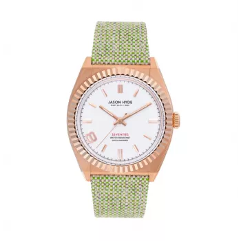 JASON HYDE Sieviešu Aurora Pulkstenis JH20011 Roze Zelts 36mm