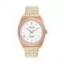 JASON HYDE Sieviešu Pulkstenis JH20013 Sudraba Nerūsējošais Tērauds 36mm Kvarca Analogais