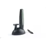 Jata CN12B digitālie vannasistabas svari - 180 kg, rūdīts stikls, LCD displejs, melni