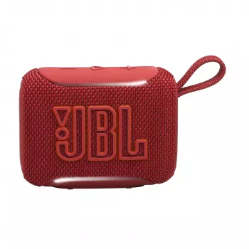 JBL GO 5 portatīvais Bluetooth skaļrunis, sarkans, IP67 ūdensnecaurlaidīgs, 5 stundu darbība