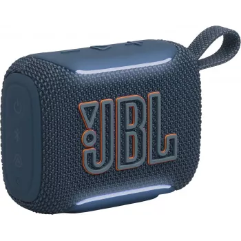 JBL GO 5 Ultra-Portable Bluetooth Skaļrunis - Zils (IP67, 5W RMS, Bluetooth 5.3)
