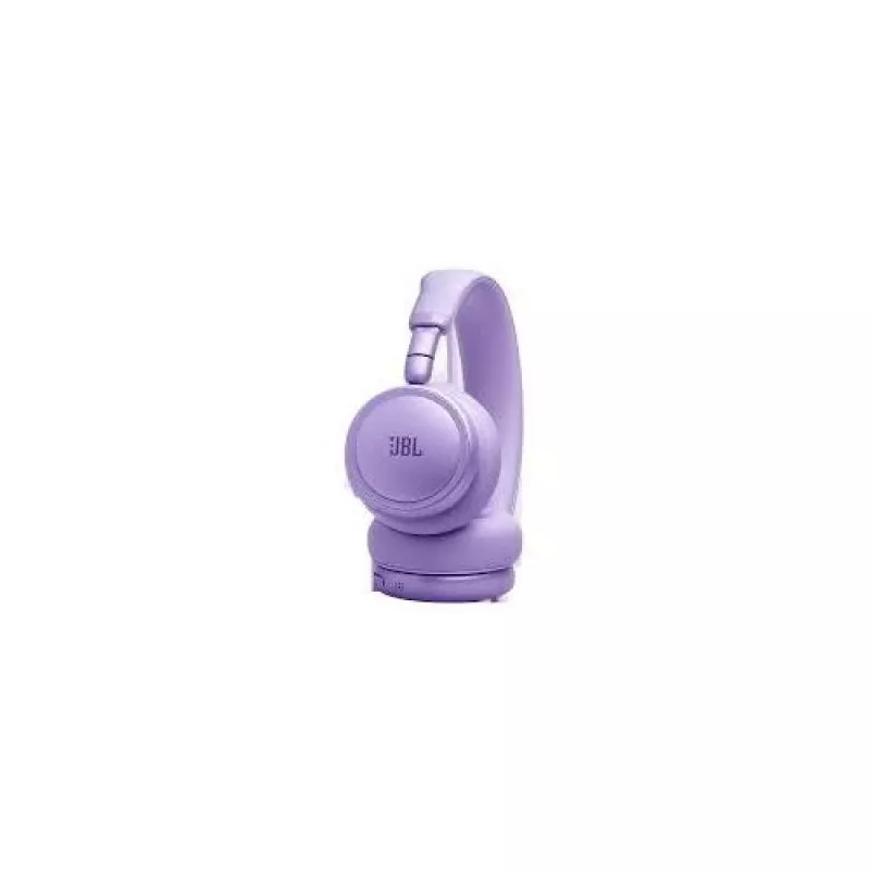 JBL Live 680NC bezvadu austiņas ar adaptīvo trokšņu slāpēšanu, violetas