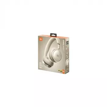 JBL Live 680NC bezvadu austiņas (uz auss) ar adaptīvo trokšņu slāpēšanu, smilšu krāsā