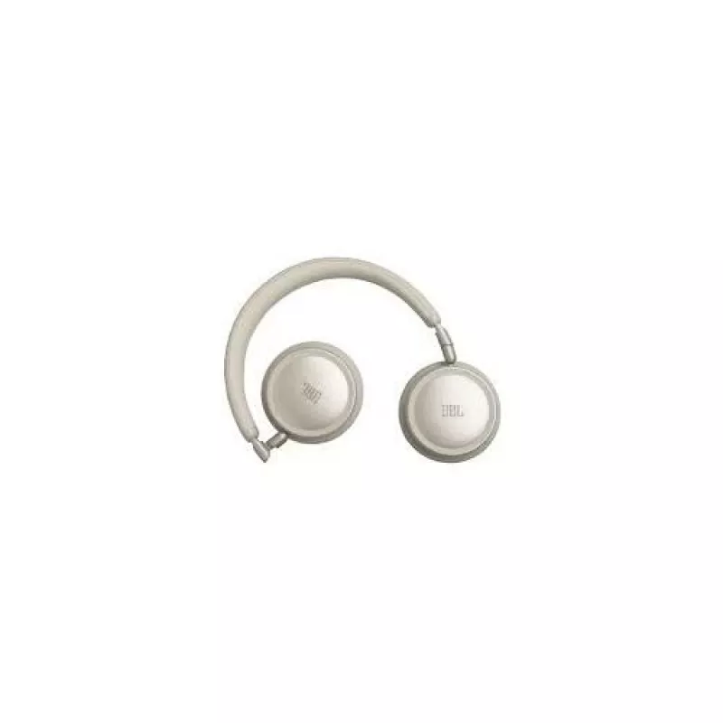 JBL Live 680NC bezvadu austiņas (uz auss) ar adaptīvo trokšņu slāpēšanu, smilšu krāsā