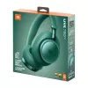 JBL Live 780NC bezvadu ausauklausītāji ar adaptīvo trokšņu slāpēšanu, Bluetooth 5.3, 65h baterija, zaļi