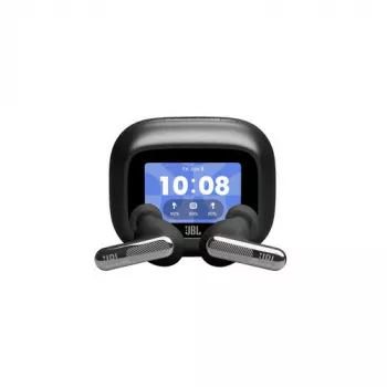 JBL Live Beam 4 bezvadu austiņas ar Bluetooth, 48 h akumulatora darbība, melna