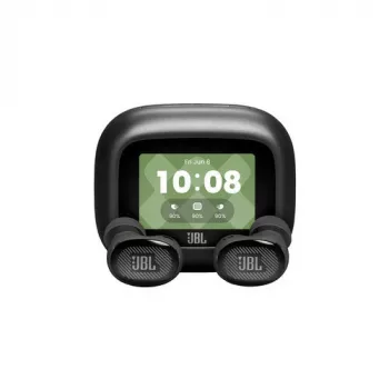 JBL Live Buds 4 True Wireless Earbuds ar adaptīvo trokšņu slāpēšanu, Bluetooth 5.3, IP55, melns