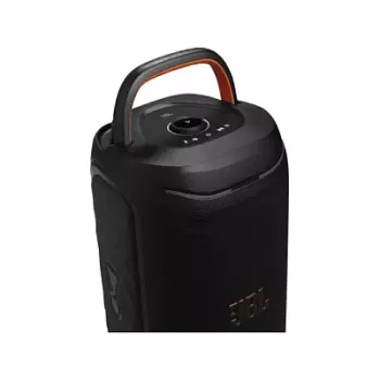 JBL PartyBox 130 portatīvais Bluetooth skaļrunis ar akumulatoru un gaismas efektiem, Melns