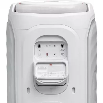 JBL PartyBox 130 pārnēsājamā ballīšu skaņas sistēma, 180W, Bluetooth 5.1, IPX4, balta