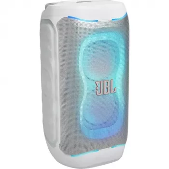 JBL PartyBox 130 pārnēsājamā ballīšu skaņas sistēma, 180W, Bluetooth 5.1, IPX4, balta