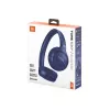 JBL Tune 530BT bezvadu ausis ar Pure Bass, Bluetooth 5.3, 40h bateriju, zilas