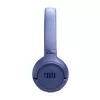 JBL Tune 530BT bezvadu ausis ar Pure Bass, Bluetooth 5.3, 40h bateriju, zilas