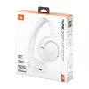 JBL Tune 530BT bezvadu ausis ar Pure Bass, Bluetooth 5.3, 57 stundu bateriju, salokāms dizains – baltas