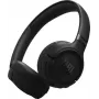 JBL Tune 680NC bezvadu ausis ar aktīvo trokšņu slāpēšanu, Bluetooth 5.0, 35h baterija, melnas