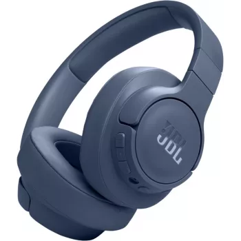 JBL Tune 770NC bezvadu austiņas ar adaptīvo trokšņu slāpēšanu, zilas