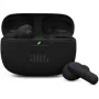 JBL Vibe Beam 2 True Wireless Bluetooth austiņas ar dziļo basu, IP54 ūdensizturību, 32 stundu bateriju un diviem mikrofoniem - Melna