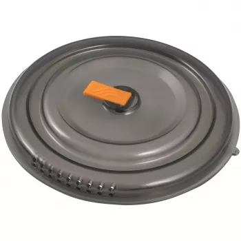 Jetboil 1.5L Keramikas Gatavošanas Katls - Kempinga Katls ar FluxRing, Cieti Anodētu Alumīniju, Nepiedegošu Pārklājumu, Salokāmiem Rokturiem