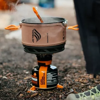 Jetboil Trailcook 2.0L gatavošanas komplekts - smilšu brūns