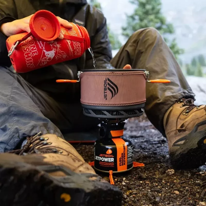 Jetboil Trailcook 2.0L gatavošanas komplekts - smilšu brūns