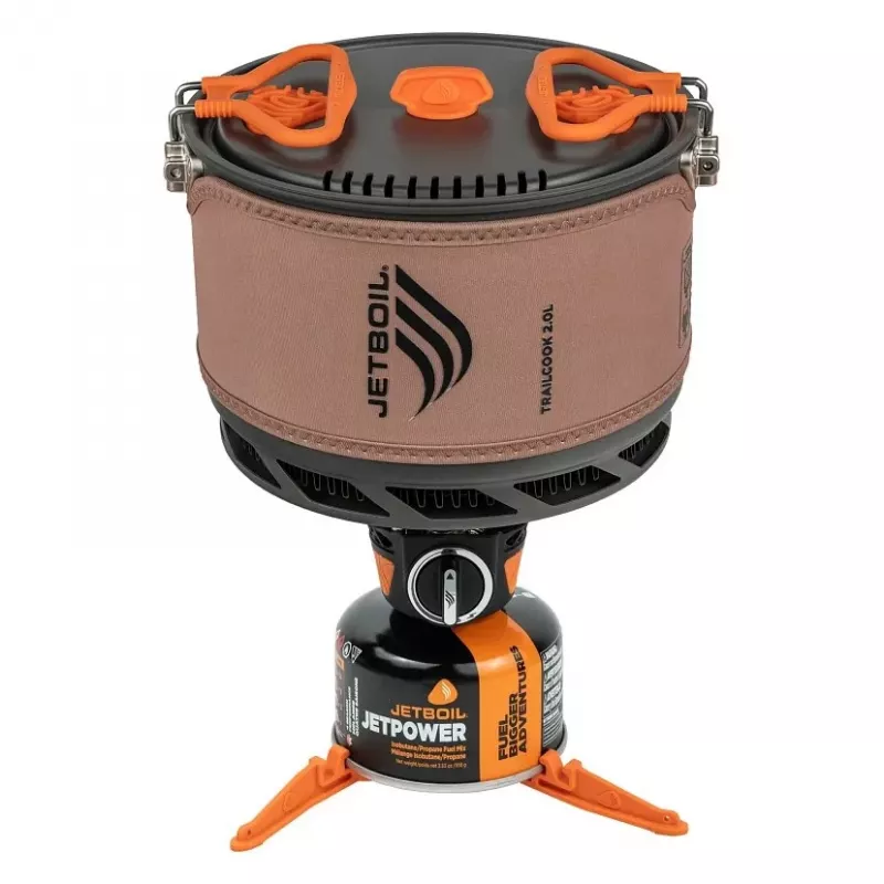 Jetboil Trailcook 2.0L gatavošanas komplekts - smilšu brūns