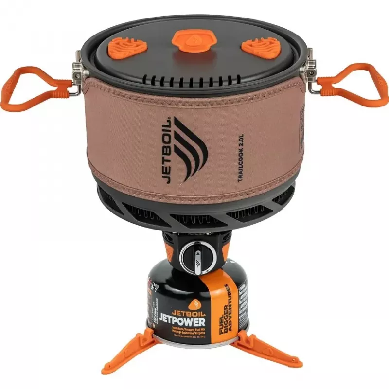 Jetboil Trailcook 2.0L gatavošanas komplekts - smilšu brūns