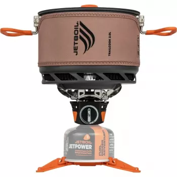 Jetboil Trailcook 2.0L gatavošanas komplekts - smilšu brūns