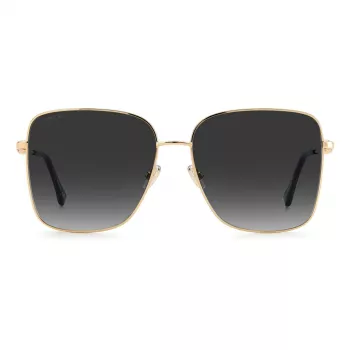 JIMMY CHOO HESTER-S-2M2 Sieviešu saulesbrilles – Melns rāmis, pelēkas gradienta lēcas 59mm
