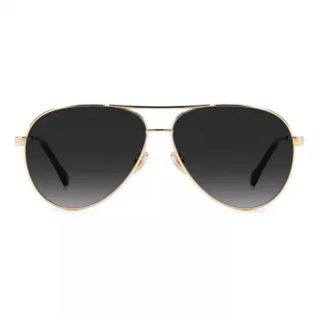 JIMMY CHOO JIMENA-S-2M2 Sieviešu kvadrātveida acetāta saulesbrilles Havana Brūna Gradienta 60/12/145 mm