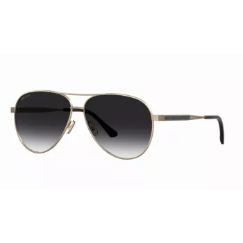 JIMMY CHOO JIMENA-S-2M2 Sieviešu kvadrātveida acetāta saulesbrilles Havana Brūna Gradienta 60/12/145 mm