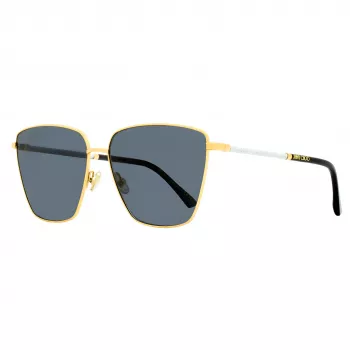 JIMMY CHOO LAVI-S-2M2IR Sieviešu kaķacs formas saulesbrilles tumši havana brūns gradients 60/14/140 mm