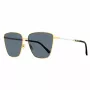 JIMMY CHOO LAVI-S-2M2IR Sieviešu kaķacs formas saulesbrilles tumši havana brūns gradients 60/14/140 mm